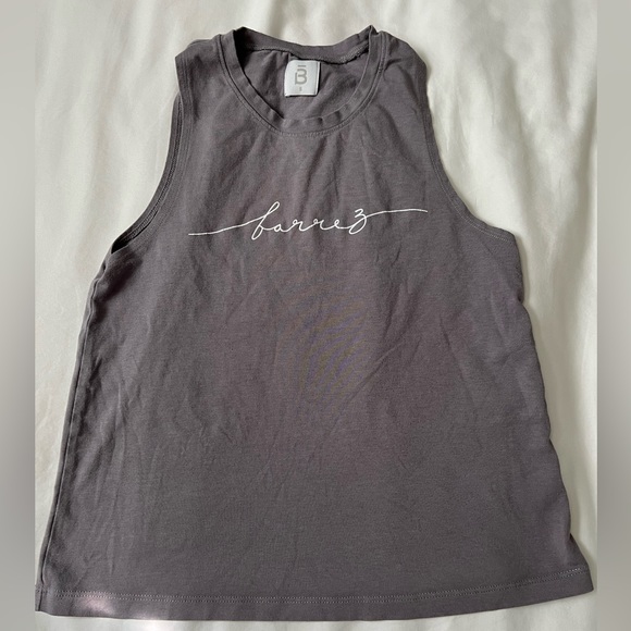 Barre3 Script Tank Size S - Picture 1 of 4